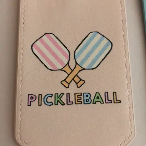 Pickleball nwt Luggage Tags