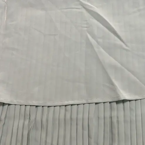 Diane Gilman DG2 Top Sz 3X Feminine Pleats Layering Piece Side Slit Slimming