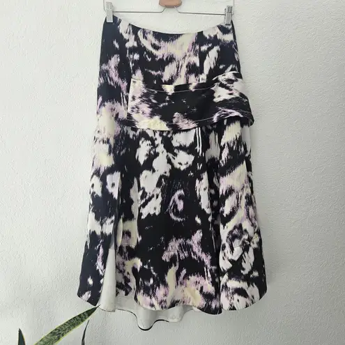 3.1 Phillip Lim x RTR Abstract Daisy Layered Skirt with Slit Size 4