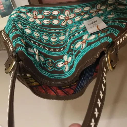 Fiore - NWT Isabel Sea Shell beaded bag