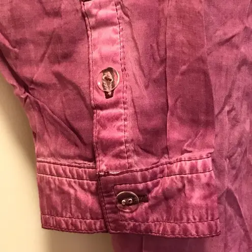 Pilcro and the Letterpress Tie Dye Blouse