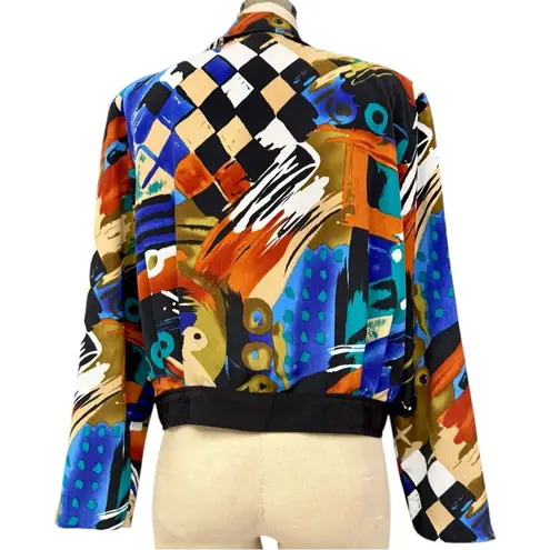 Vintage Nebula Sportswear Abstract Print 4