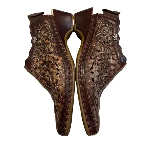 Pikolinos Romana Cut Out Leather Slingback Heel