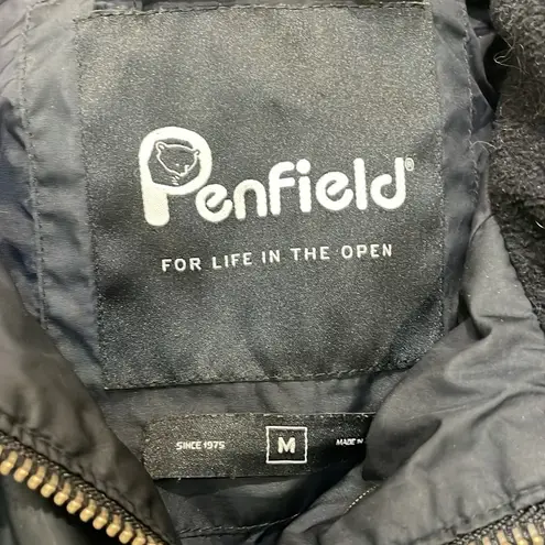 Penfield Melrose Jacket Women's Black Puffer Jacket size med