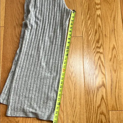 VERO MODA Gray Track Pants & Joggers Comfortable Knit