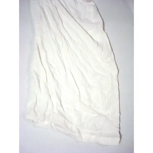 prAna NWT Womens White Fernie Beach Pant Flowy Modal XL Coverup Casual Pockets