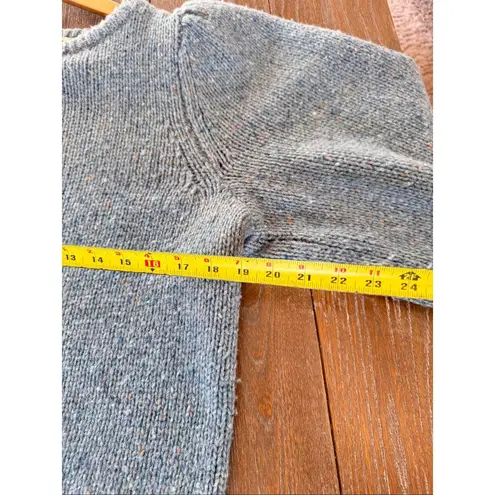 DEMYLEE Bardot Sweater in Sea Mist Blue Size Medium