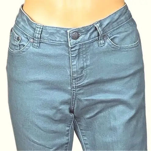 prAna “Kara” rolled hem performance jean in “Sterling Green”. Size 6/28. VGUC