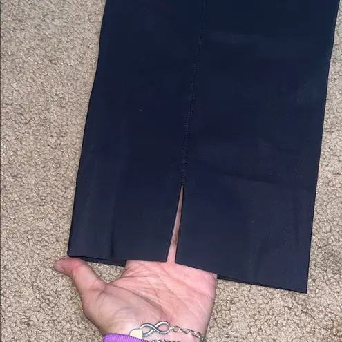 Honeylove Perfectionist Pull On Seamed Pant Black 2X