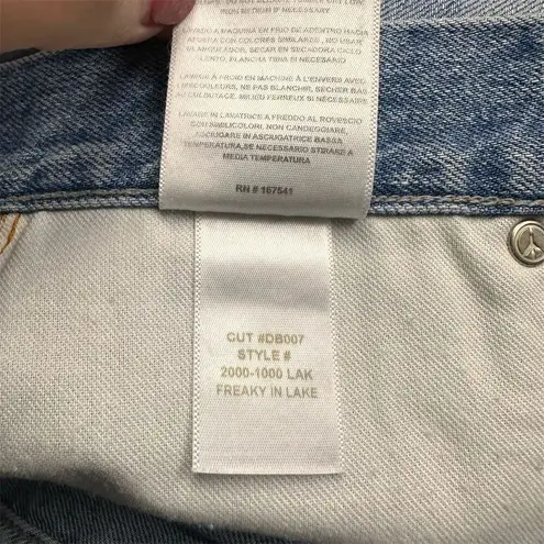 NWT Daily Blue Women’s Freaky Classic Shorts Denim Size 31 Blue Casual