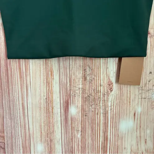 Girlfriend Collective Hunter Green Dylan Tank Top Sports Bra Style 1017 Sz L