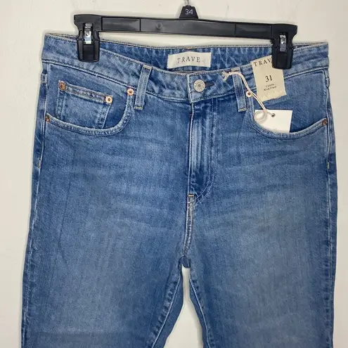 Trave Collette Kick Flare jeans in Seaside Blue size 31