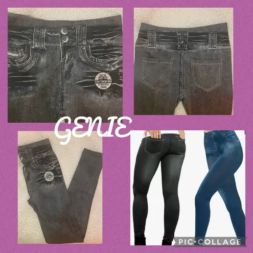 Gray Genie slim Jeggings S
