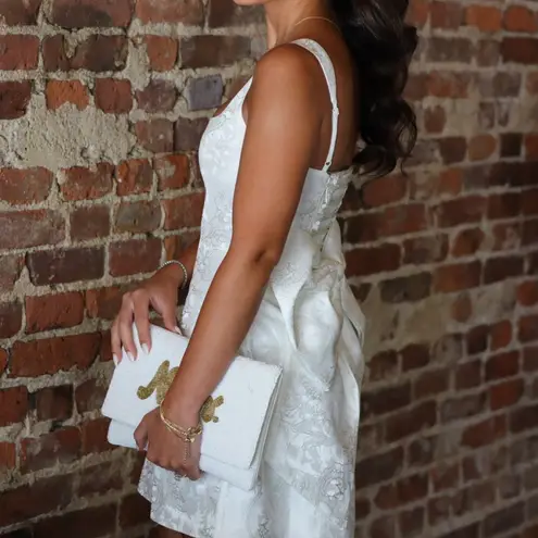 Baby boo Orla Mini Dress White XS