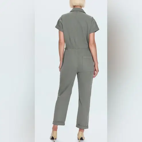 Pistola Grover Jumpsuit Green Small NWT STITCH FIX