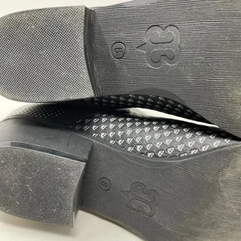 Betabrand Tennis Western Waterproof Chelsea Short Ankle Rain Boots womens 8