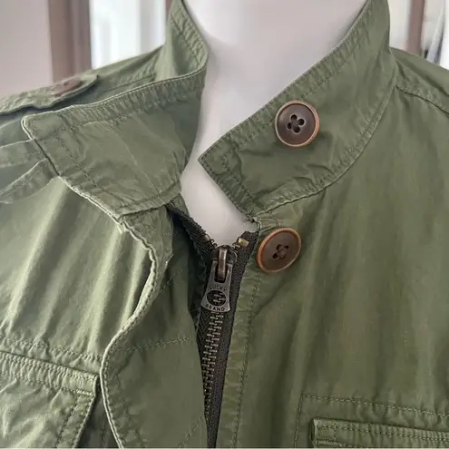 Lucky Brand  Vintage Military Jacket, Green Size S Retail $129 (Sold Out Online)
