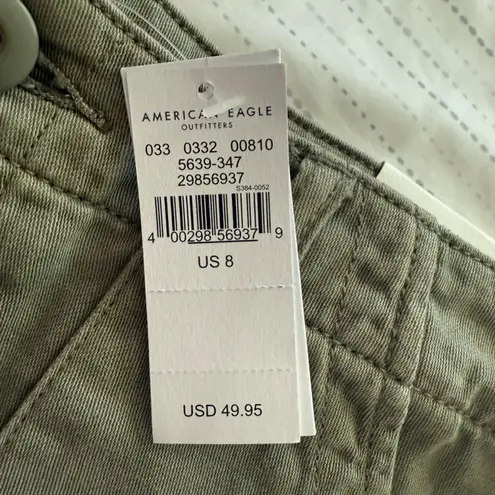 American Eagle NWT  Super High Rise Shorts 8