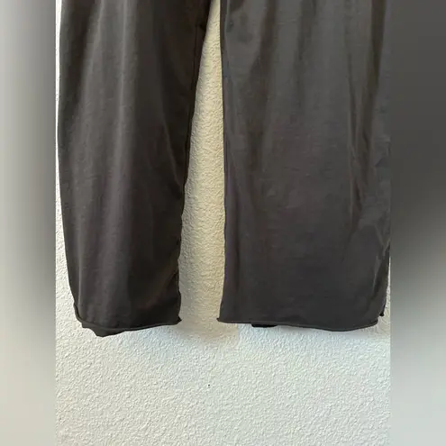 Lunya Organic Pima Cotton Jumpsuit Gray Size Medium Lightweight