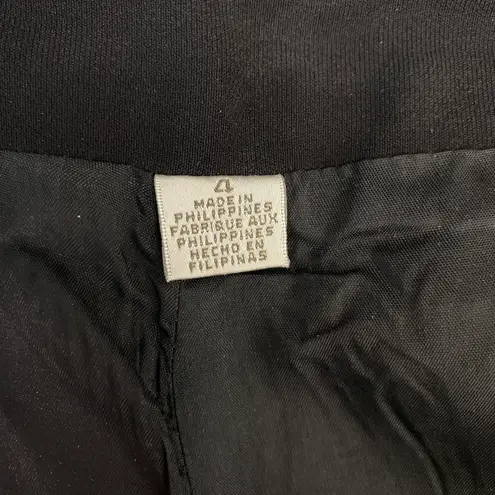 Casual Corner pants dress suit black & white sz 4