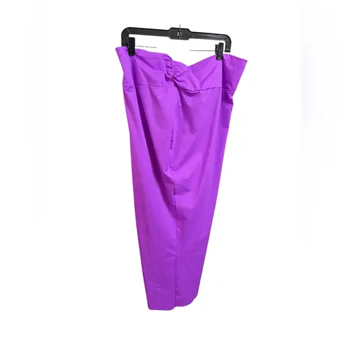 SKIMS Sarong Skirt Violet