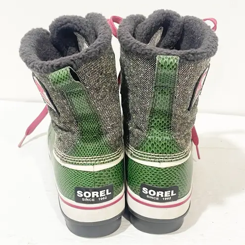 Sorel  Tivoli Boots Women Size 8 Waterproof Warm Lining