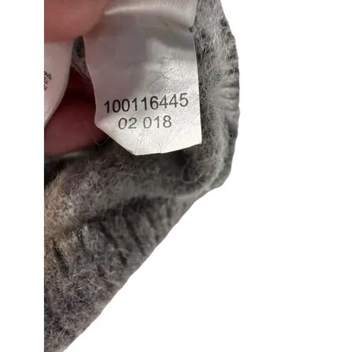 Brooks Brothers Brooks Brothers Gray Alpaca Wool Large Fluffy Pullover Sweater Women’s #IJ3-5