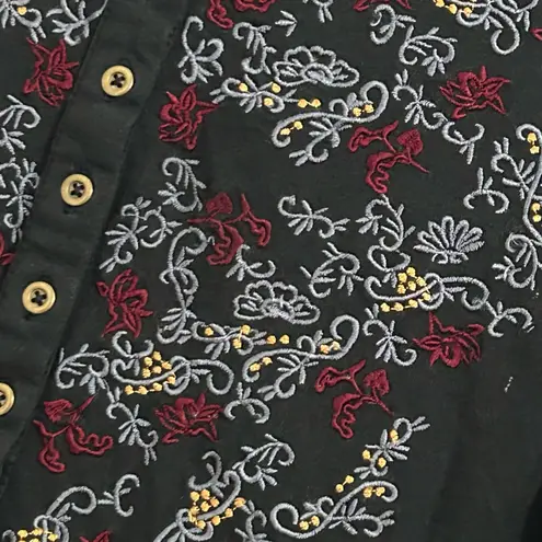 Sahalie Embroidered Long Sleeve T