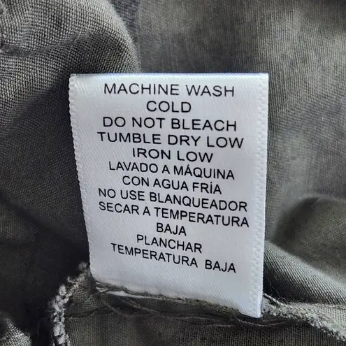 Love Tree  Green Camo Zip-Up Hoodie Jacket Size Medium Camouflage Jacket - Image 8