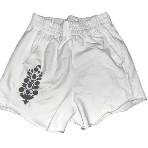 Free people movement all star logo shorts Tan Size M
