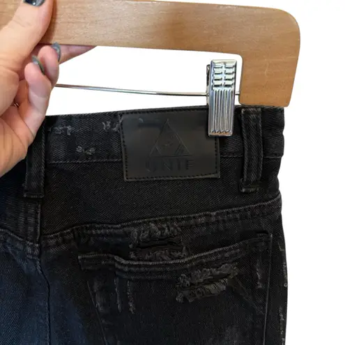 Unif x Urban Outfitters Twerk Jeans Black size 25