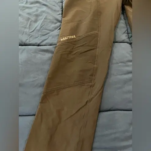 Marmot  black hiking pants‎ size 10