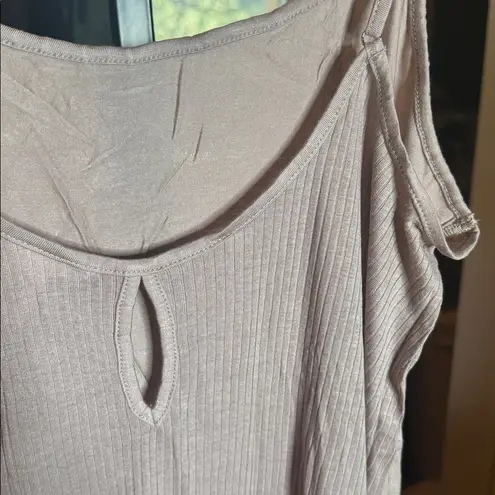 Victoria's Secret NIP  Taupe Slip Dress Size Large