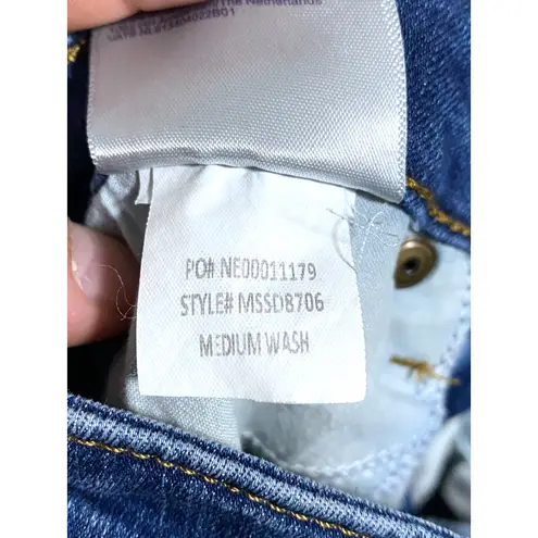 NYDJ Skinny Blue Jeans 4 Shaping Lift Tuck Stretch Normcore Preppy Denim Casual