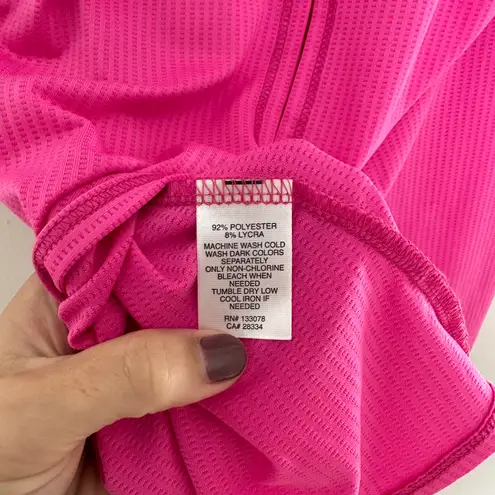 lucky in love NWT - Santa Fe Fly High Tie Back Tennis Tank Top Pink Golf Gym