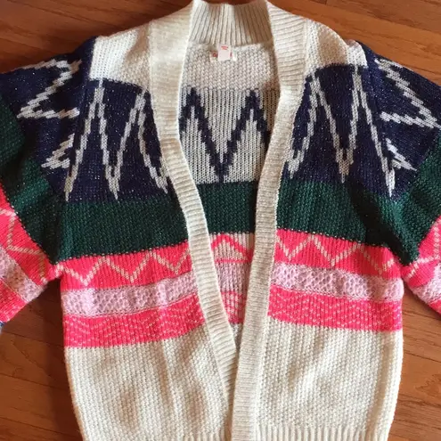 Cat & Jack open cardigan. Xs