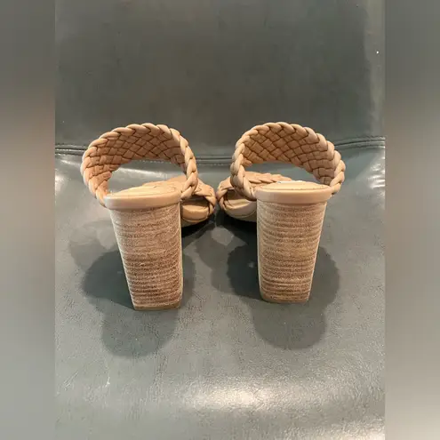 Steve Madden  Tielo Tan Woven Women's Heels