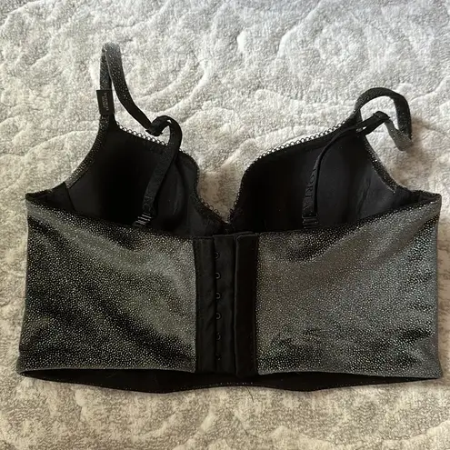 Victoria's Secret NWT Victoria’s Secret Sparkly Velvet Bustier