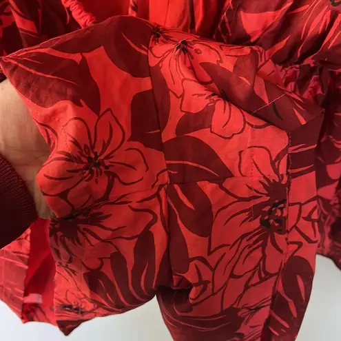 Faithfull the Brand NWT Anthropologie Alba Playsuit