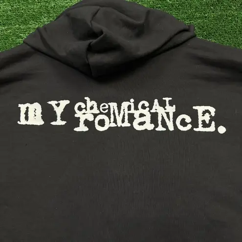 My Chemical Romance Love Will Tear Us Apart Rock Band Zip-Up Hoodie Extra Large