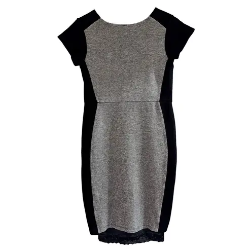 Ruby Ribbon Slimming Shapewear Sheath Dress Black Rita Panel Career Size Medium