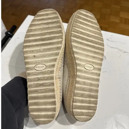 Dr. Scholl's Shoes Women's Sunray Pointed Toe Flat, Gray Microfiber, Size 7, EUC