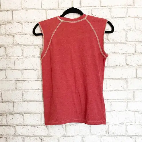 Planet Hollywood Vintage Cap Sleeve Tee Size Large