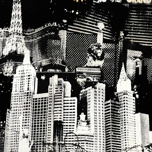 Next Level Apparel ★ Y2K Las Vegas Women’s All Over Print Shirt ★