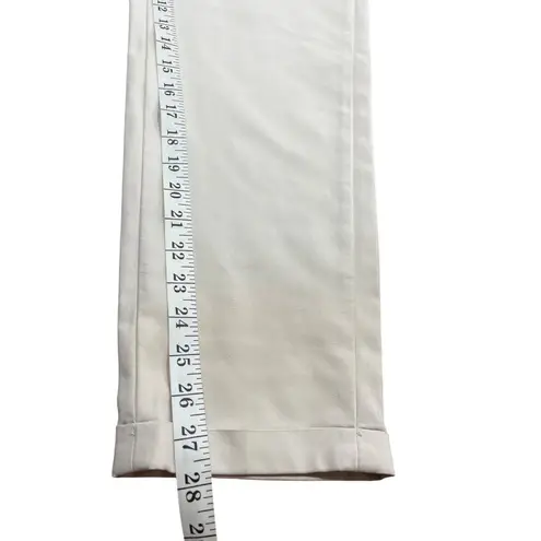 Primark  Womens Beige Slim Fit Trousers Medium Size 33/35 Waist Elastic Back - Image 6