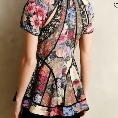 Zimmermann Zimmerman Trinity tapestry top 