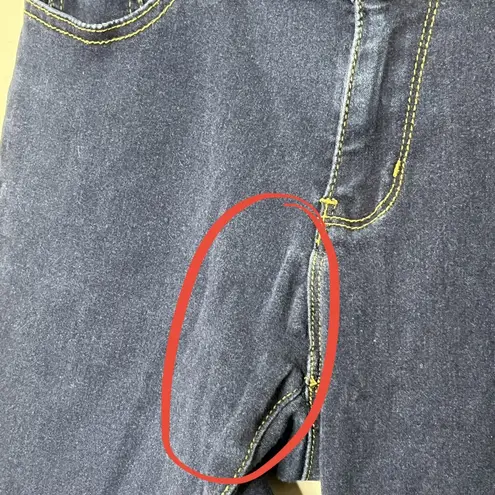 Acne Studios Jet Skinny Jeans Women’s Size 25 Eighties Blue Mid Rise Stretch Fit