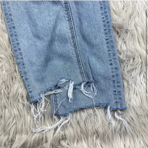 American Eagle  90's Straight Patchwork Distressed Jeans