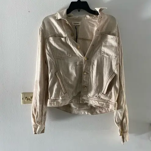 L'Agence NWT L’Agence Celine sim femme linen jacket S