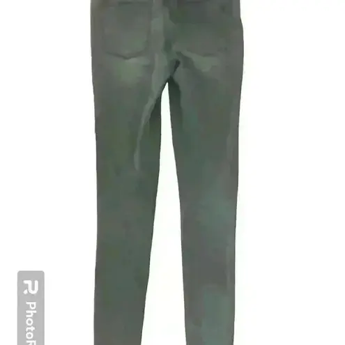 Articles of Society  gray  skinny jeans  distressed sz 24 (00) Exc Con - Image 2